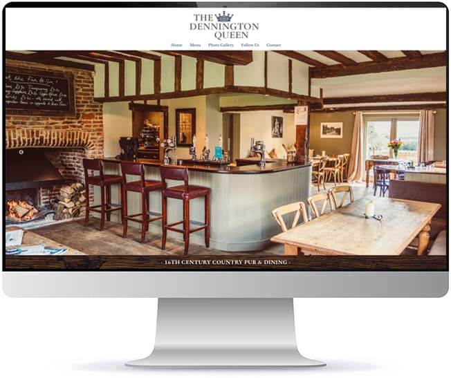 dennington queen website