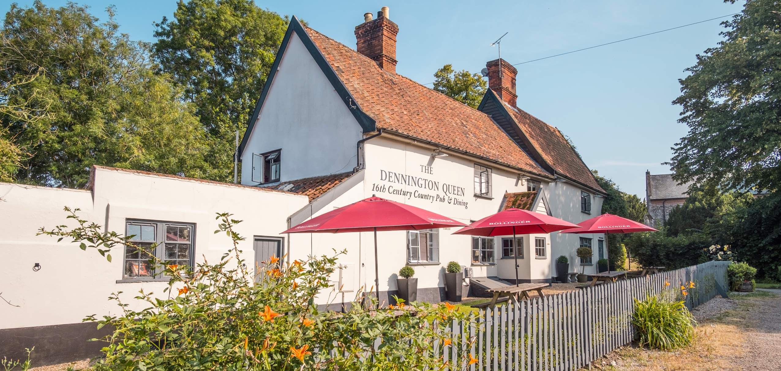 dennington queen suffolk